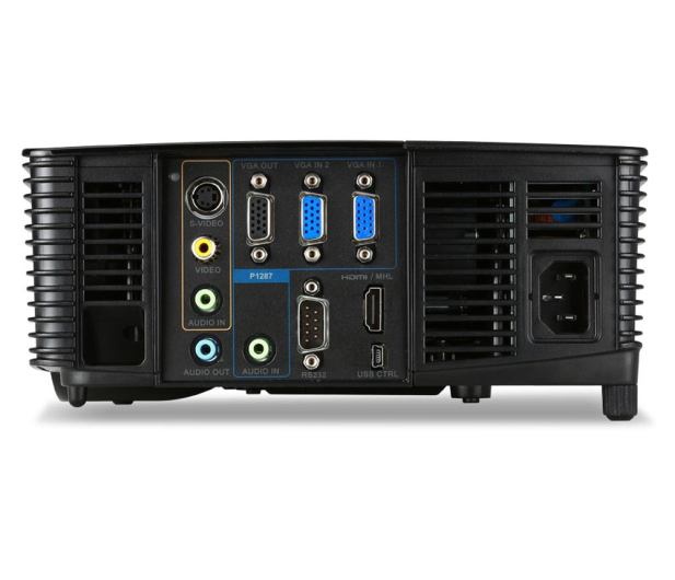 ACER PJ P1287 DLP 1024x768(XGA)/4200lm/17.000:1/2,5kg/HDMI(MHL)/glonik 10W - 219882 - zdjęcie 6